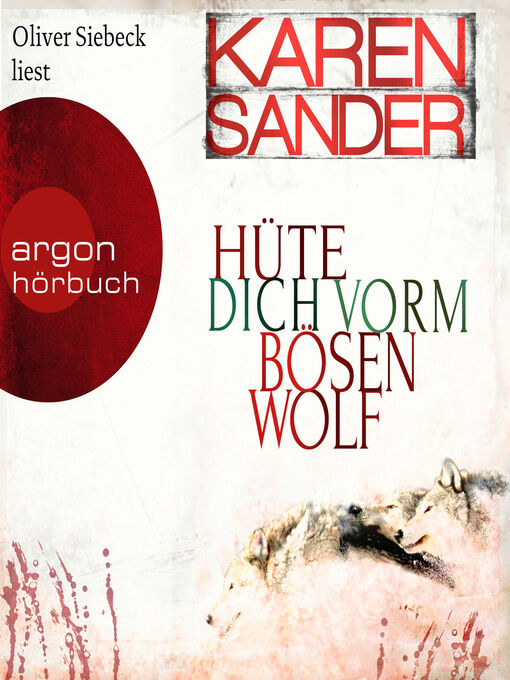 Title details for Hüte dich vorm bösen Wolf--Stadler & Montario ermitteln, Band 5 by Karen Sander - Wait list